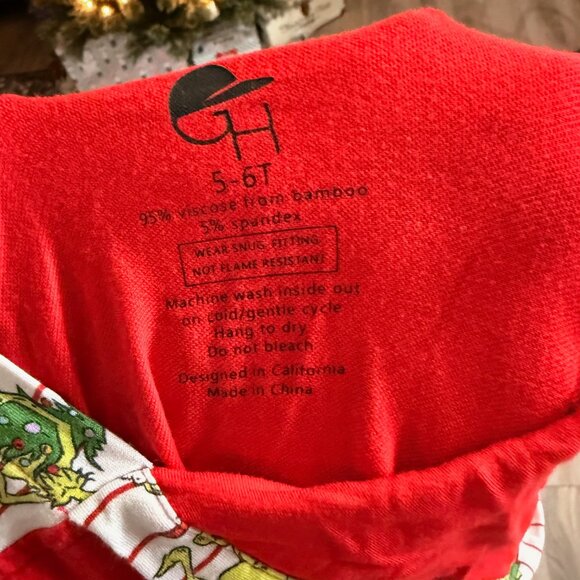 The Grinch Bamboo Hoodie - Picture 6 of 6